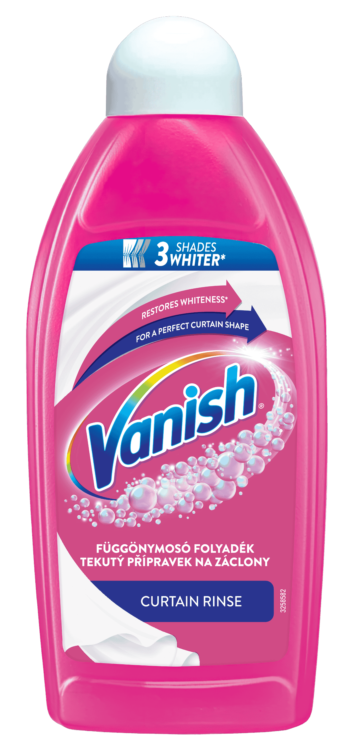 Vanish na bielenie záclon