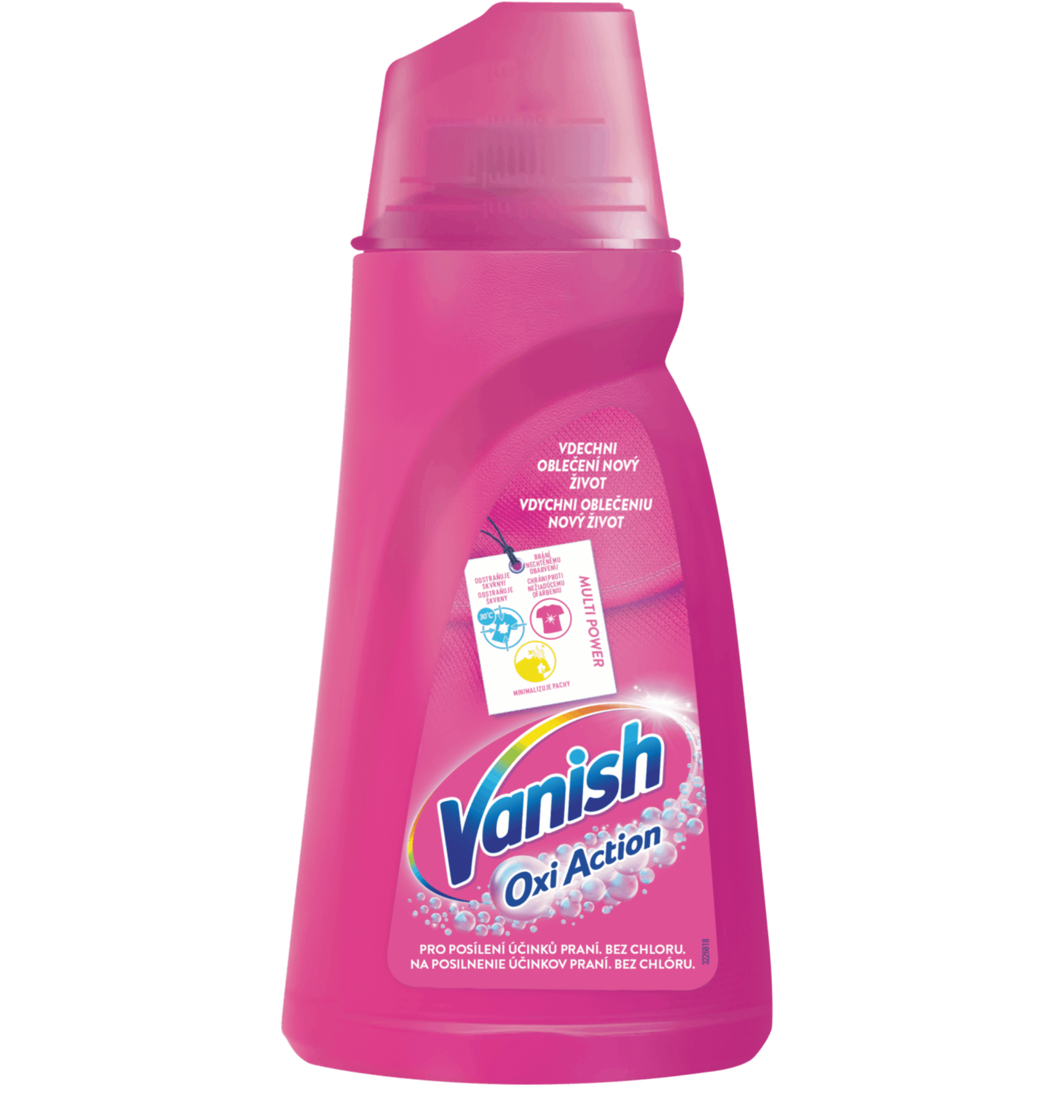 Vanish Oxi Action tekutý odstraňovač škvŕn