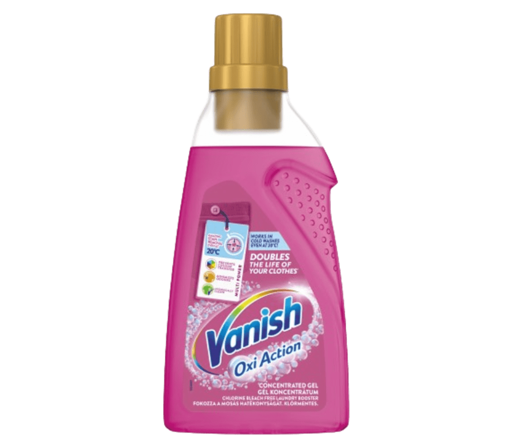 Vanish Oxi Action gél na odstránenie škvŕn