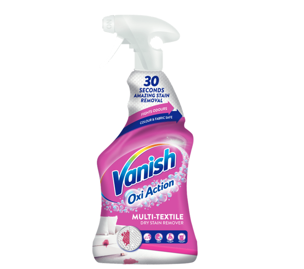 Vanish Expert čistiaci sprej na koberce a čalúnenie