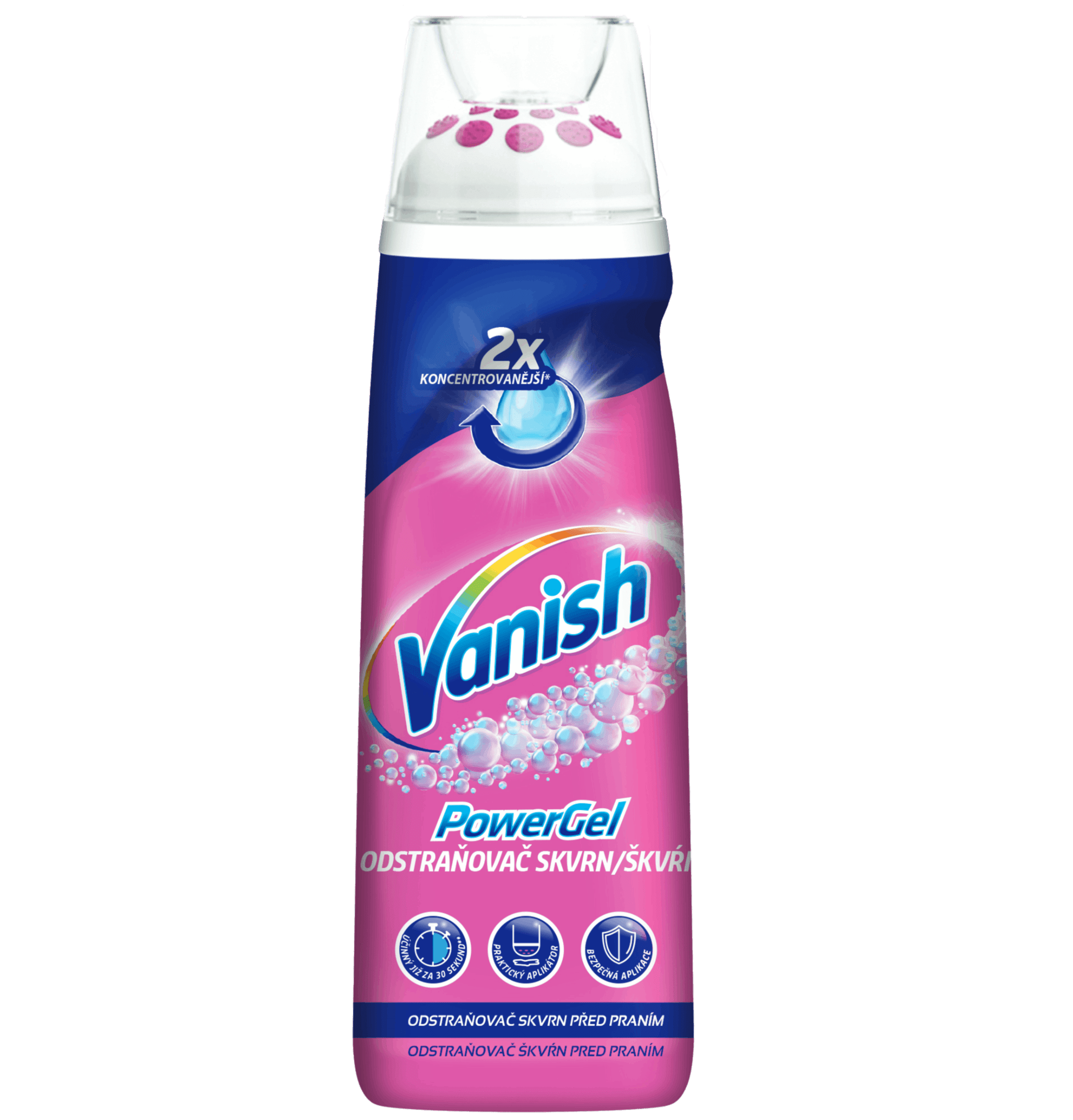 Vanish Oxi Action Powergel odstraňovač škvŕn