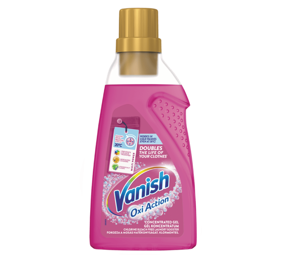 Vanish Oxi Action gél na odstránenie škvŕn